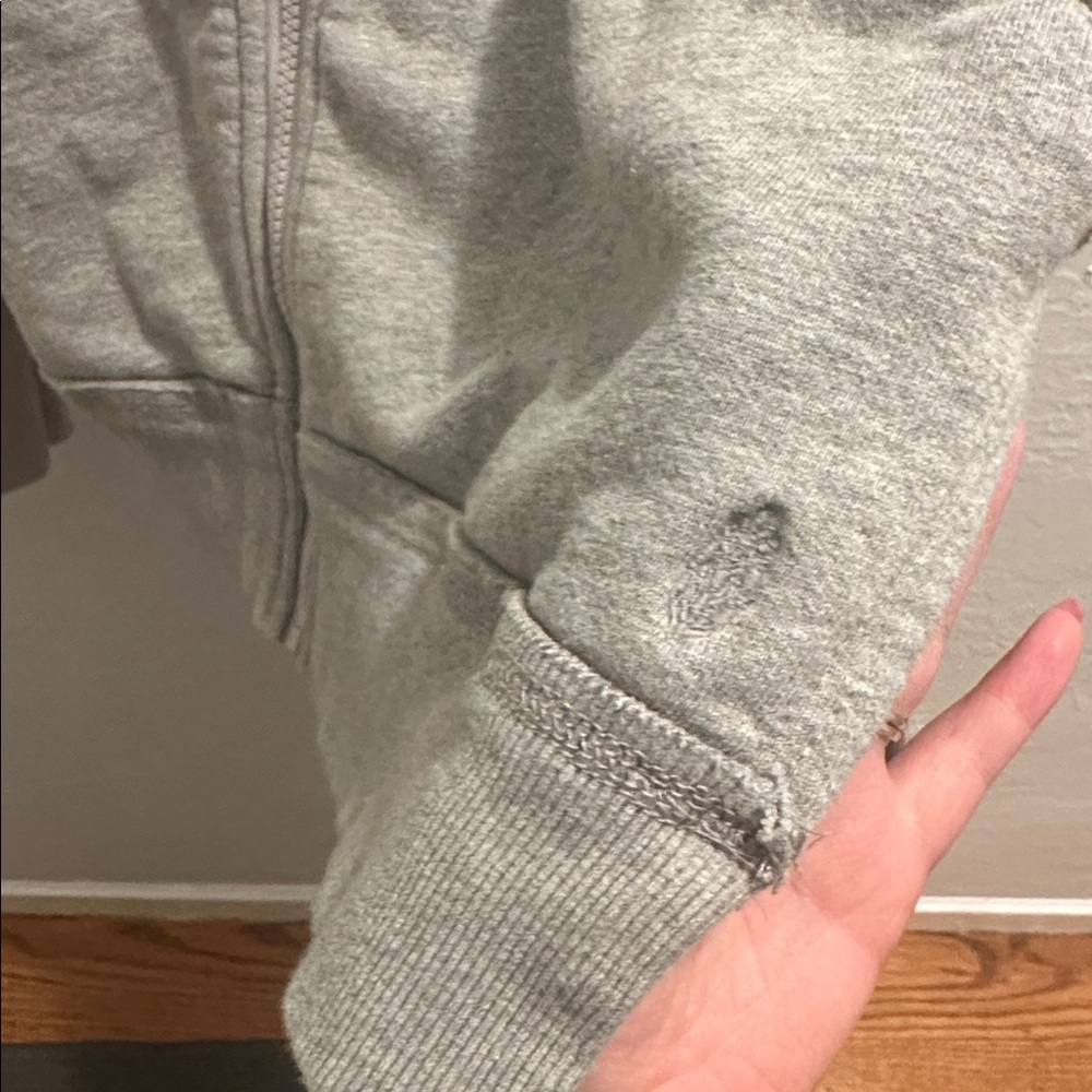 Free People FP Movement Only One Hoodie Jacket Top Zip-up Cotton - Medium - Picture 14 of 15